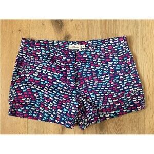VINEYARD VINES GIRLS SCHOOL OF WHALE EVERY DAY SHORTS SIZE 14 *B25